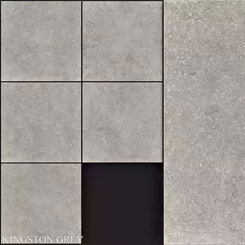 Zeus Ceramica Kingston Grey