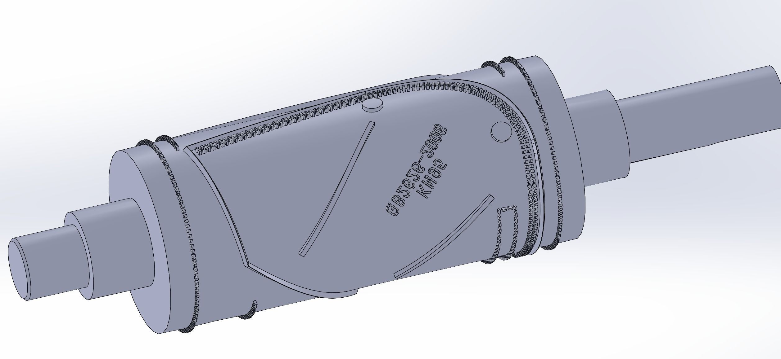 KN95 semi-automatic production machine 3D model_12