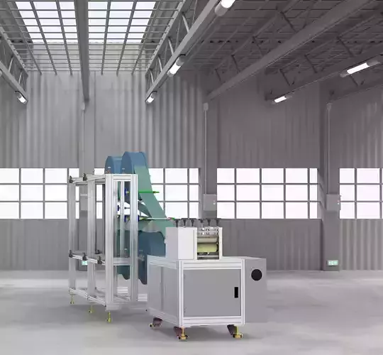 KN95 semi-automatic production machine