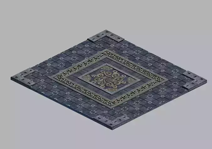Shabak-Square Ground Carving