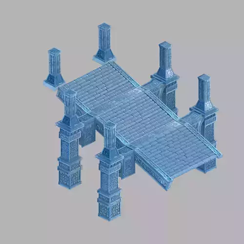 Dragon Fortress-Ice Stairs