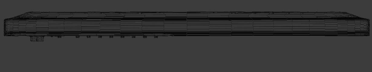 Yamaha NP12 Keyboard 3D model_5