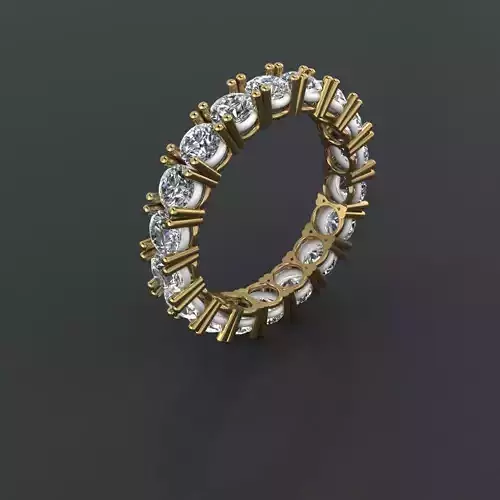 T199- Diamond ring