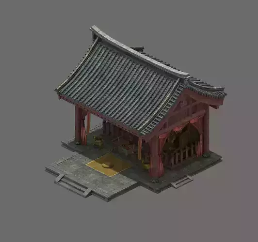Mysterious Religion-Shrine 12