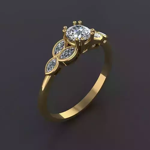 T201- Diamond ring