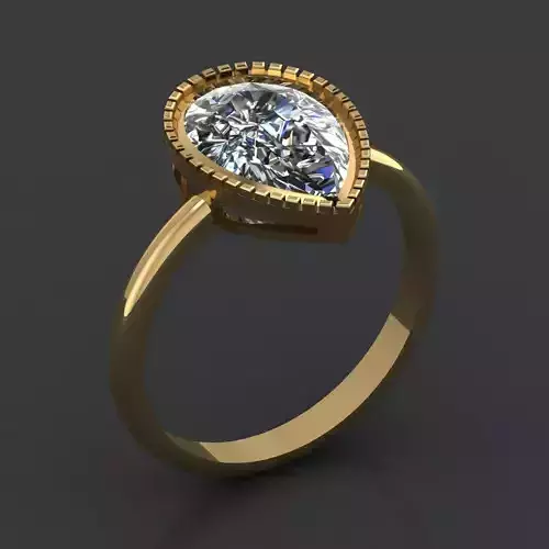 T202- Diamond ring