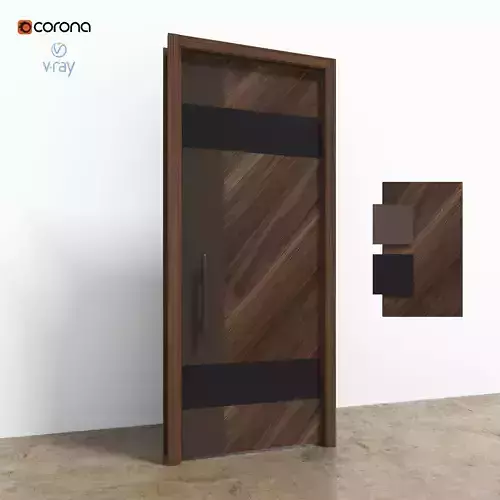 LECATE - BANDED 3D model
