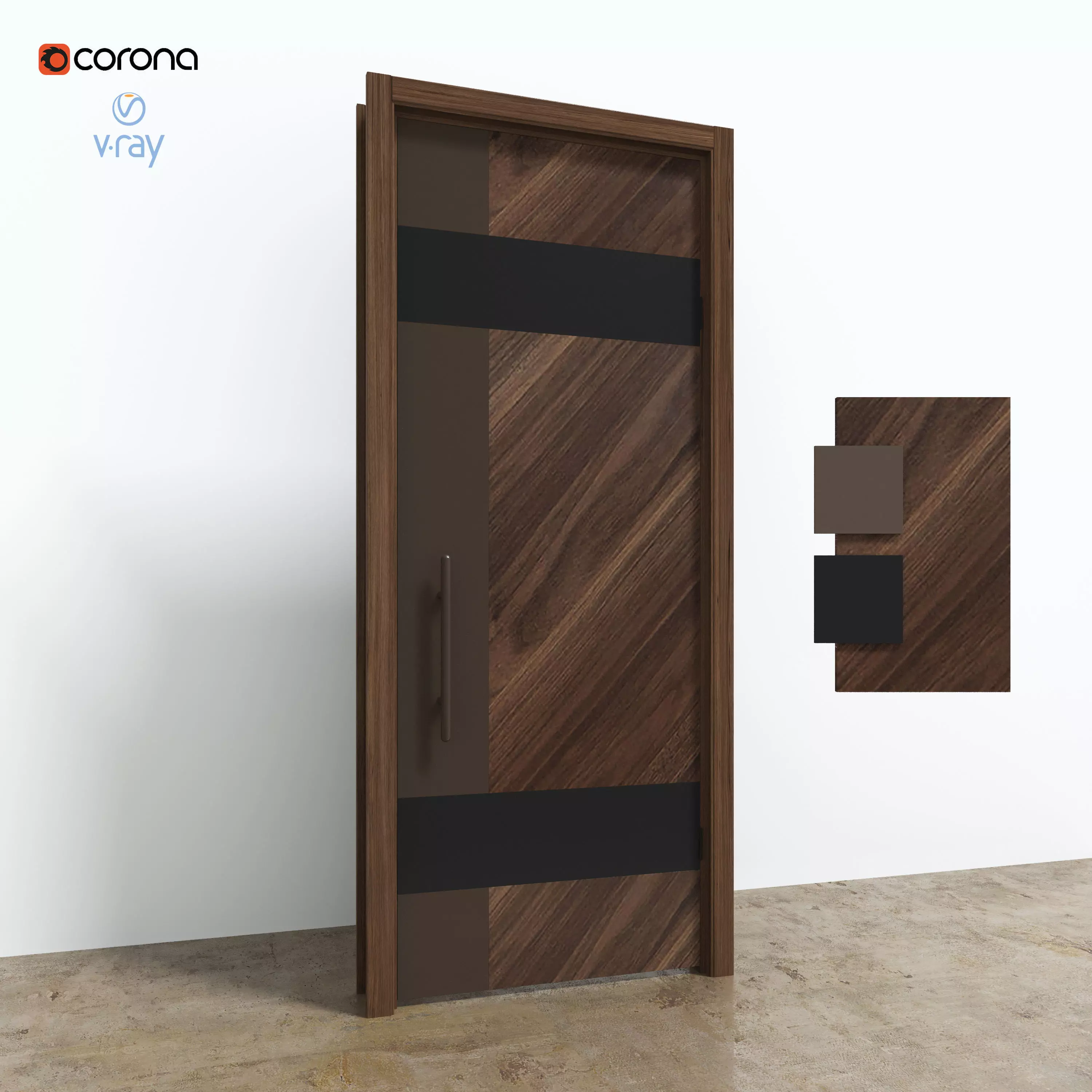 LECATE - BANDED 3D model_0