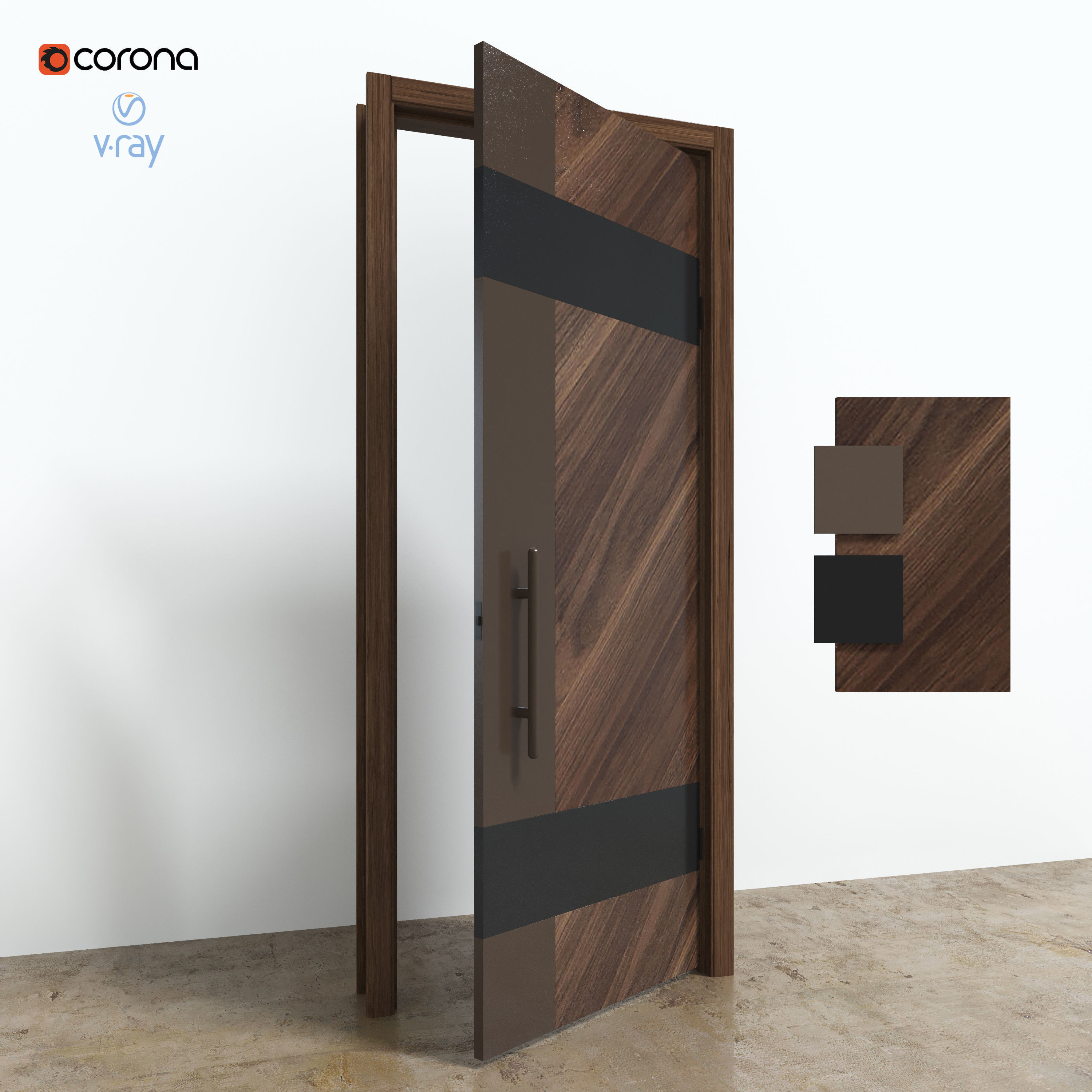 LECATE - BANDED 3D model_1