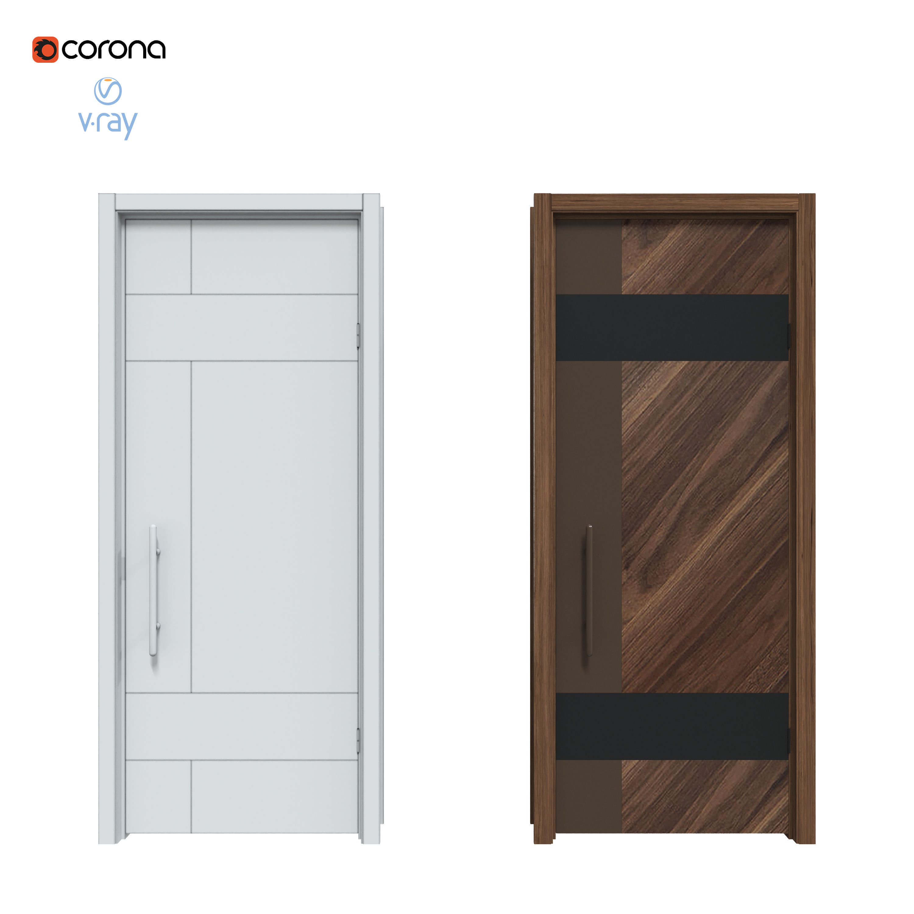 LECATE - BANDED 3D model_2