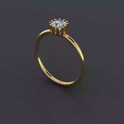 T203- Diamond ring