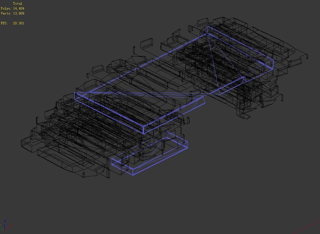 Stone Bridge-Ping Bridge 12 3D model_3
