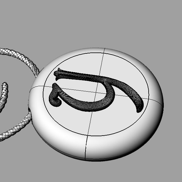 Alphabet Latin Y 3D print model_22