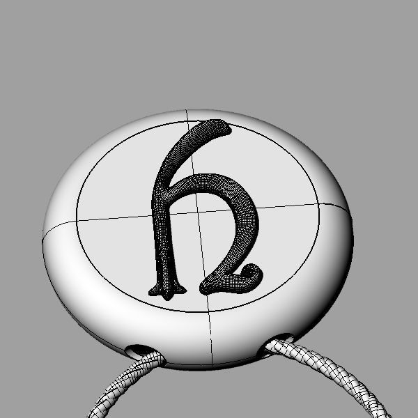 Alphabet Latin Y 3D print model_20