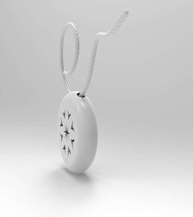 Alphabet Latin V 3D print model_10