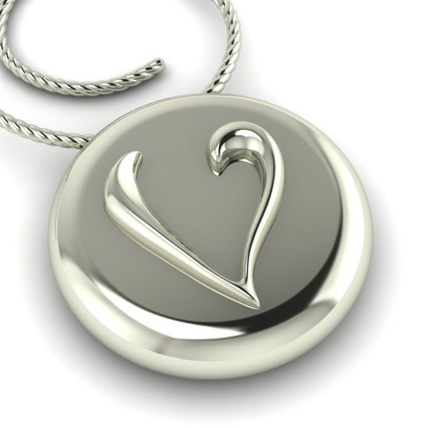 Alphabet Latin V 3D print model_3