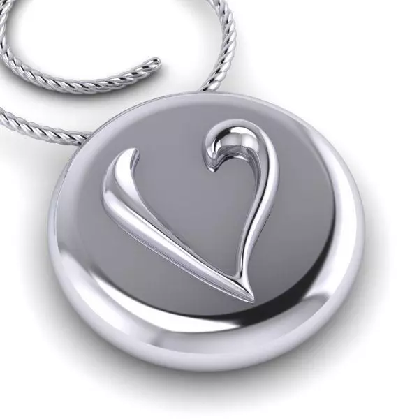 Alphabet Latin V 3D print model_0