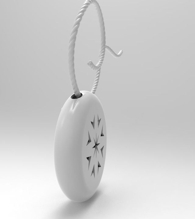 Alphabet Latin V 3D print model_15