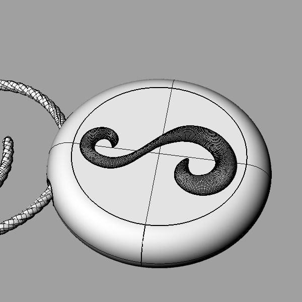 Alphabet Latin S 3D print model_22