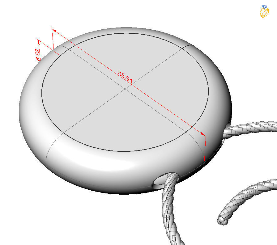 Alphabet Latin S 3D print model_7