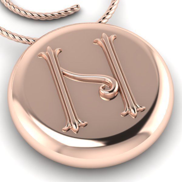 Alphabet Latin N 3D print model_2