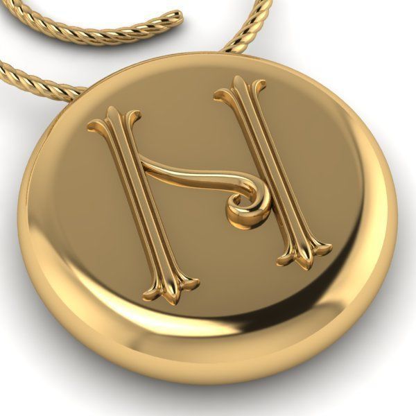 Alphabet Latin N 3D print model_4