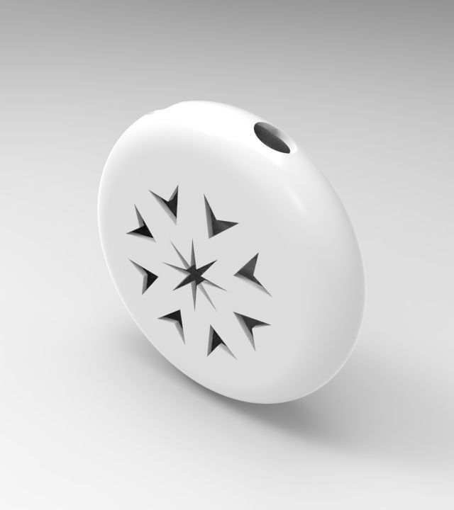 Alphabet Latin J 3D print model_13