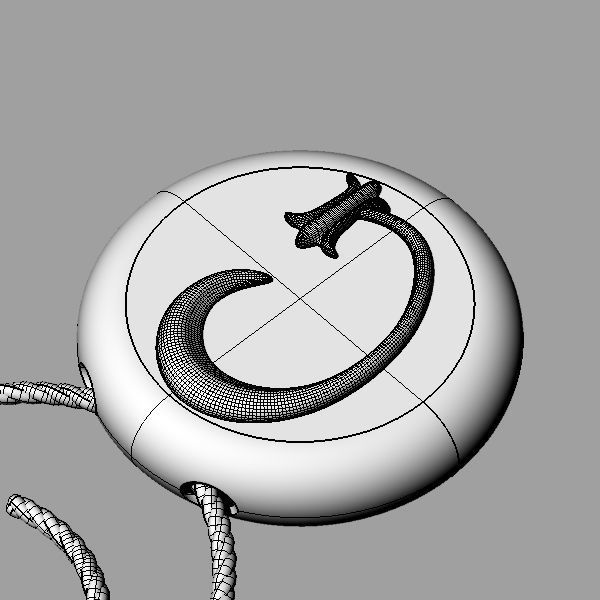 Alphabet Latin G 3D print model_21