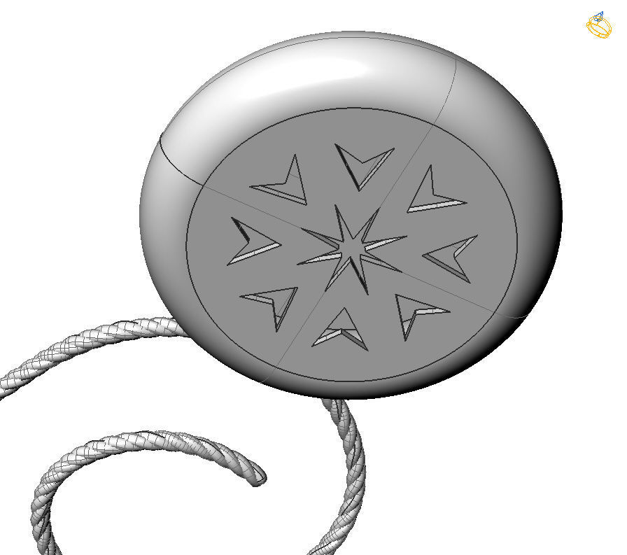 Alphabet Latin C 3D print model_5