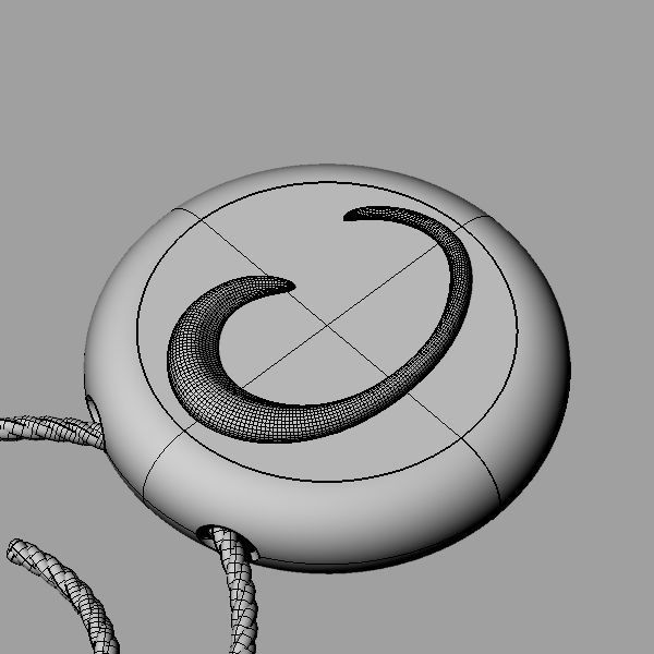 Alphabet Latin C 3D print model_21