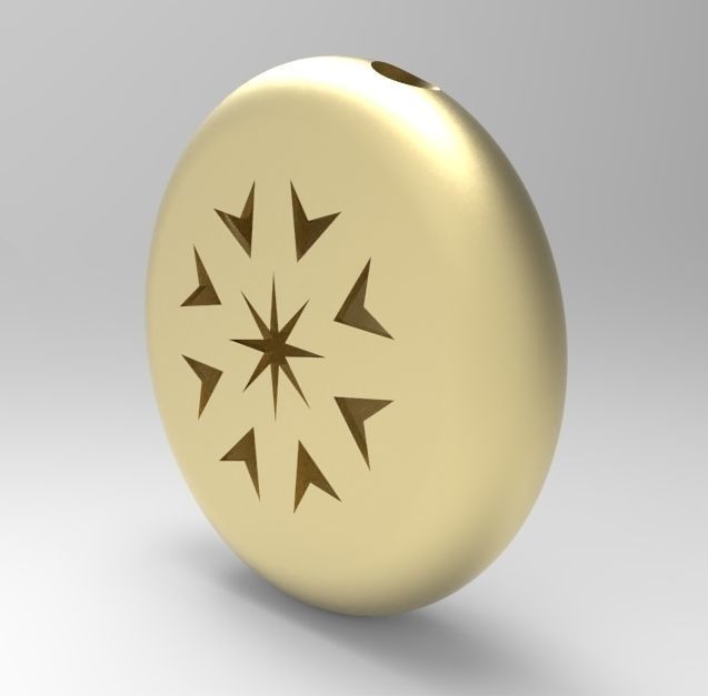 Alphabet Latin C 3D print model_11