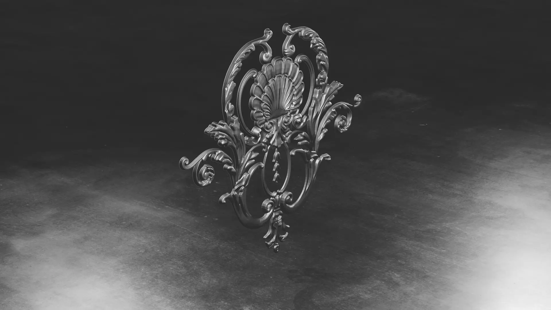 Decor shadows of past cd cover art 3D print model_0