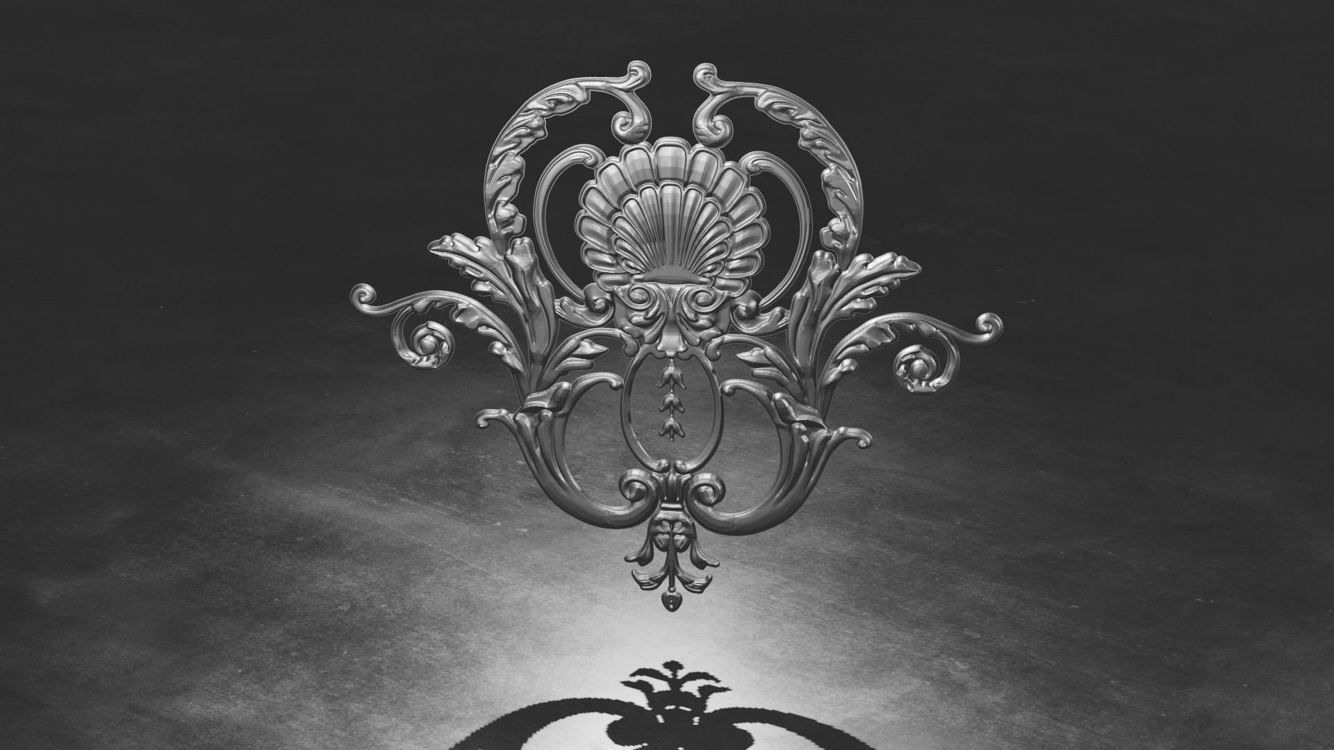 Decor shadows of past cd cover art 3D print model_2