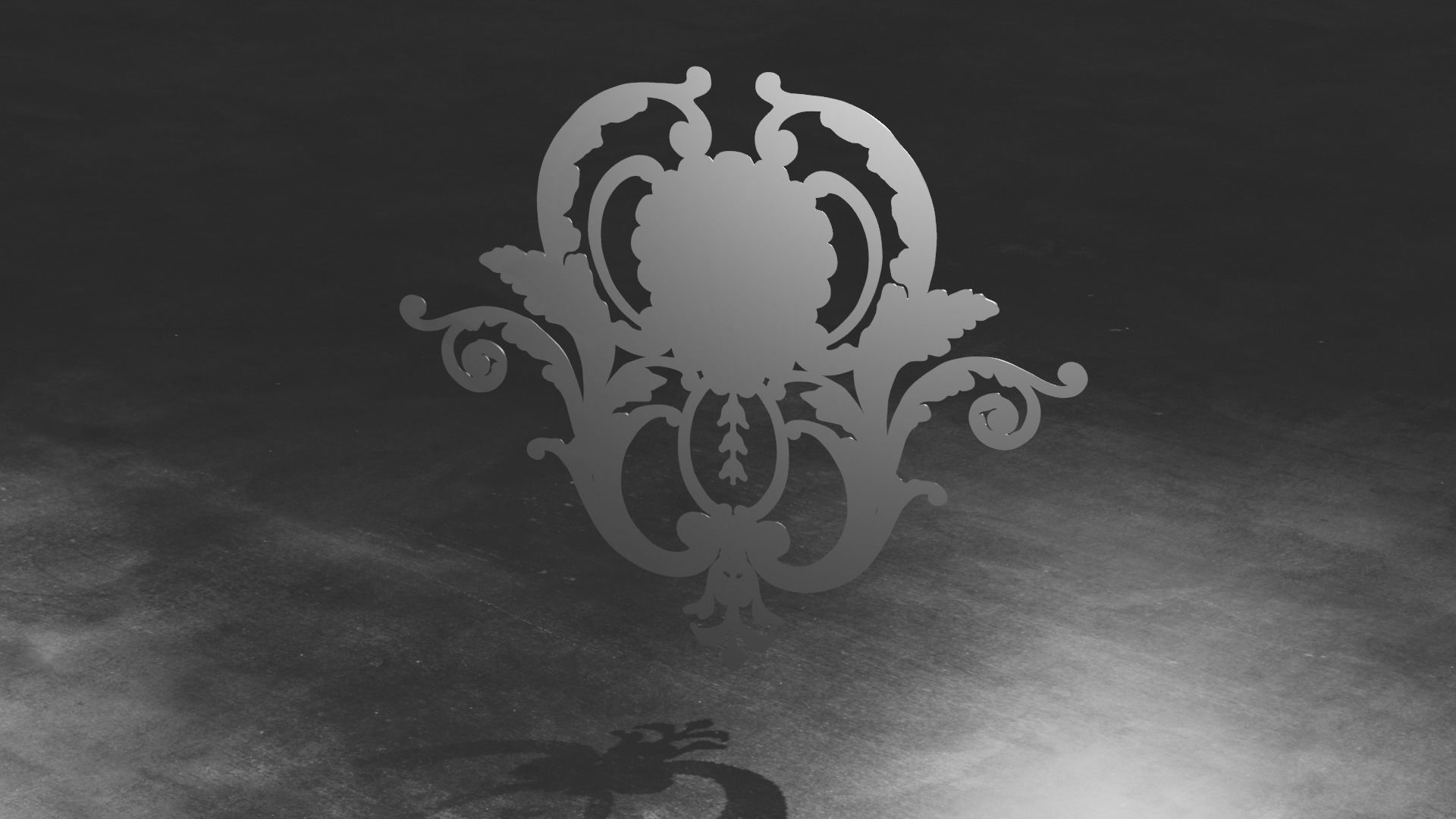 Decor shadows of past cd cover art 3D print model_1