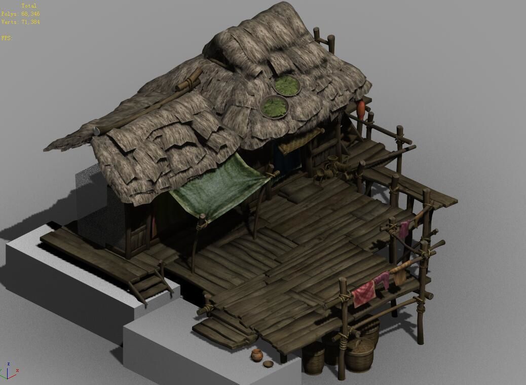 Xanadu Taoyuan-Liuxiangfang 12 3D model_2