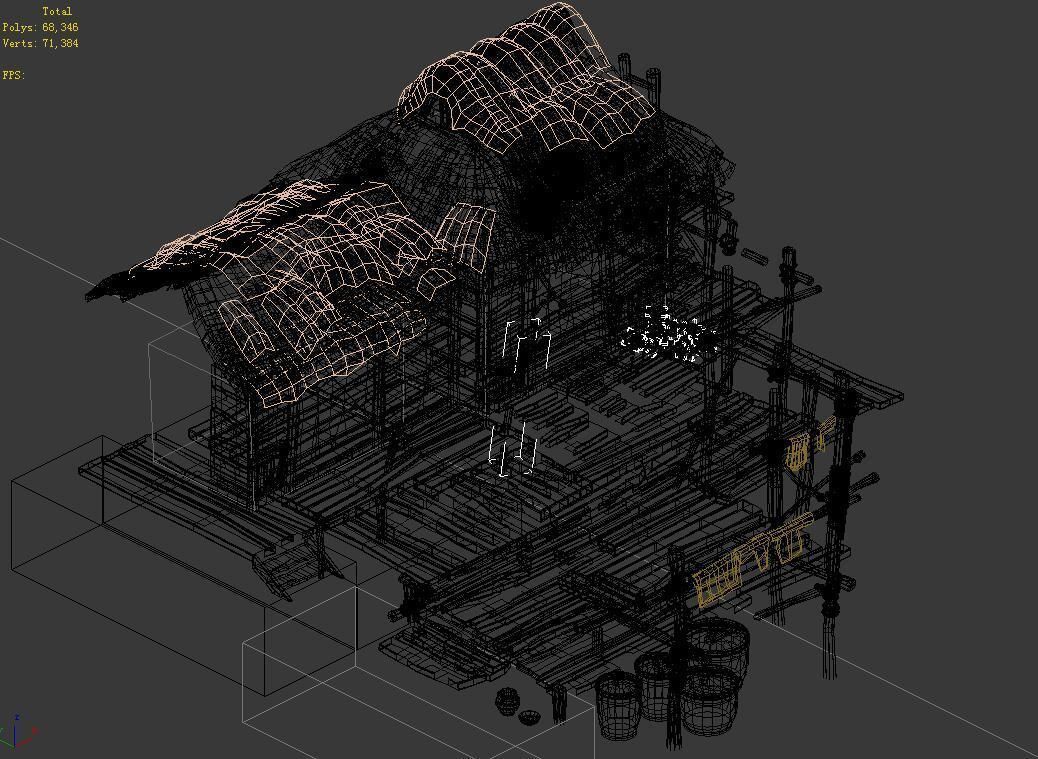 Xanadu Taoyuan-Liuxiangfang 12 3D model_1