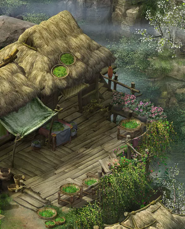 Xanadu Taoyuan-Liuxiangfang 12 3D model_0