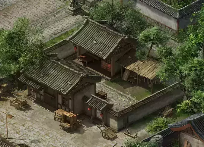 Handicraft-Art-Lubanfang-Woodworking 32