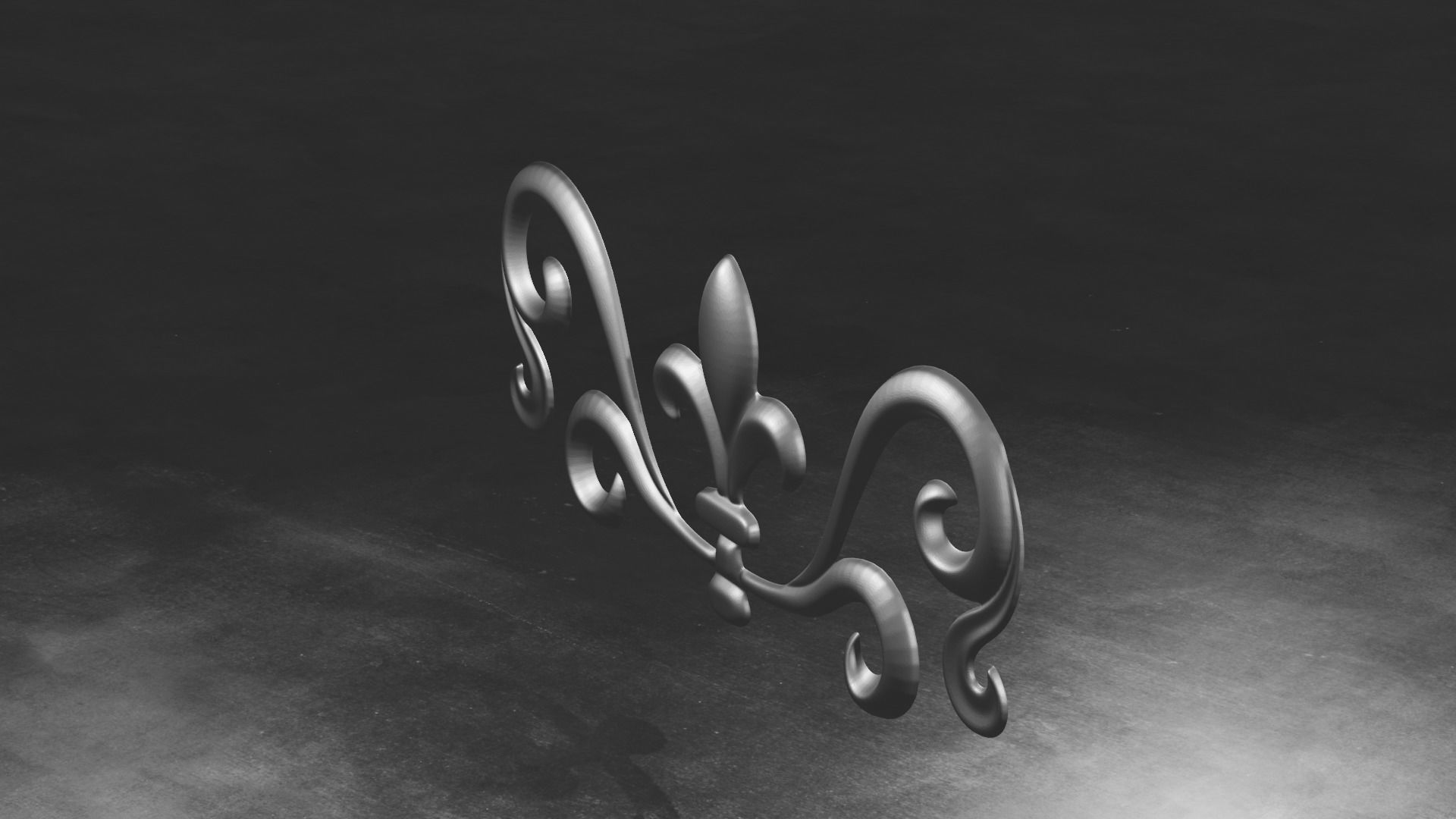 Lotus Decor 3D print model_1