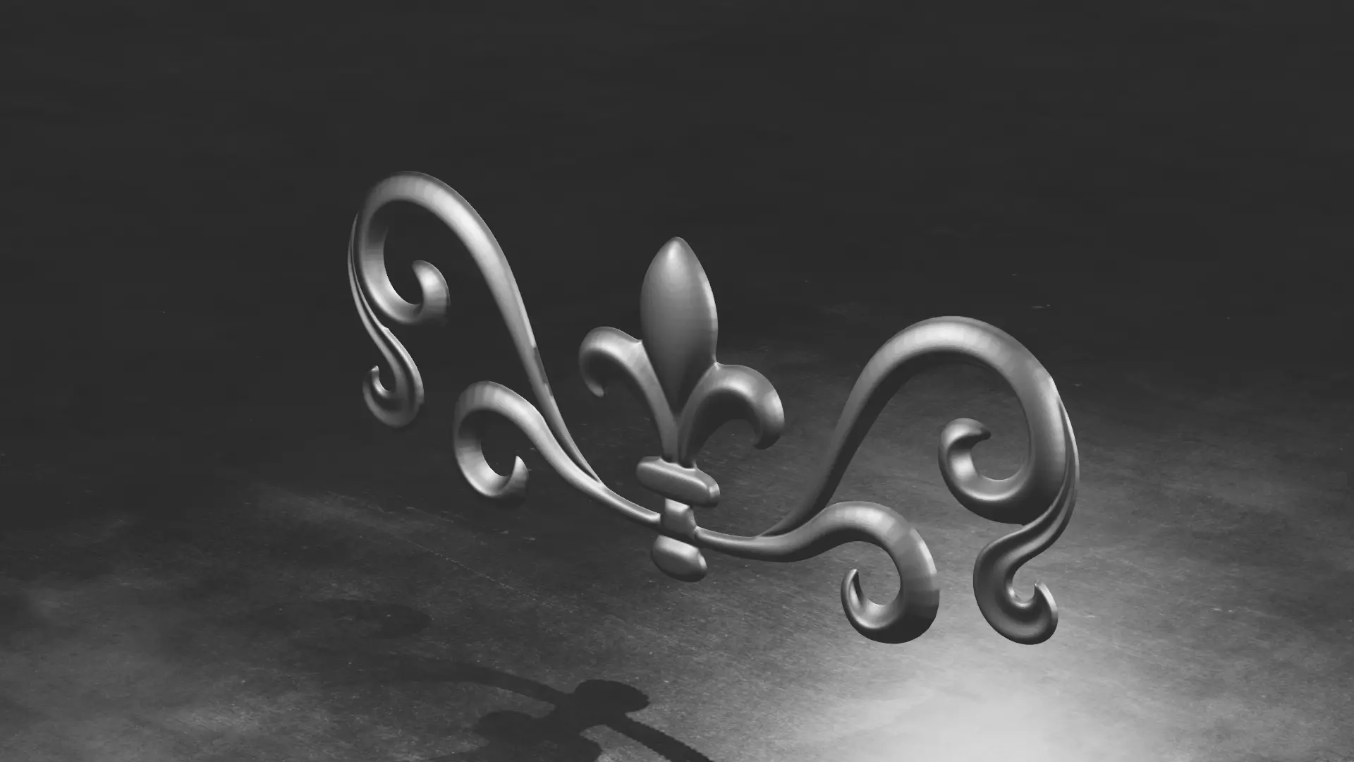 Lotus Decor 3D print model_0