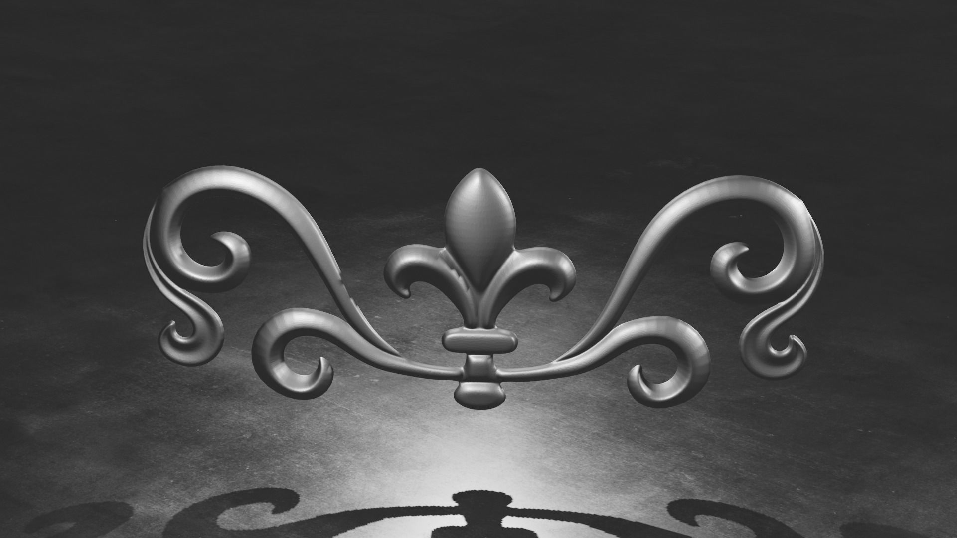 Lotus Decor 3D print model_3