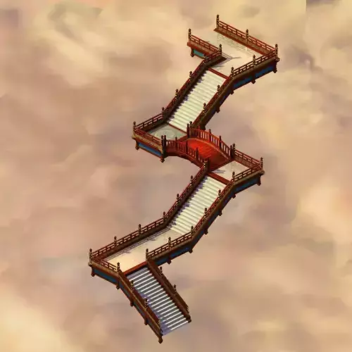 Temple Palace-Tiangong Pavement 03