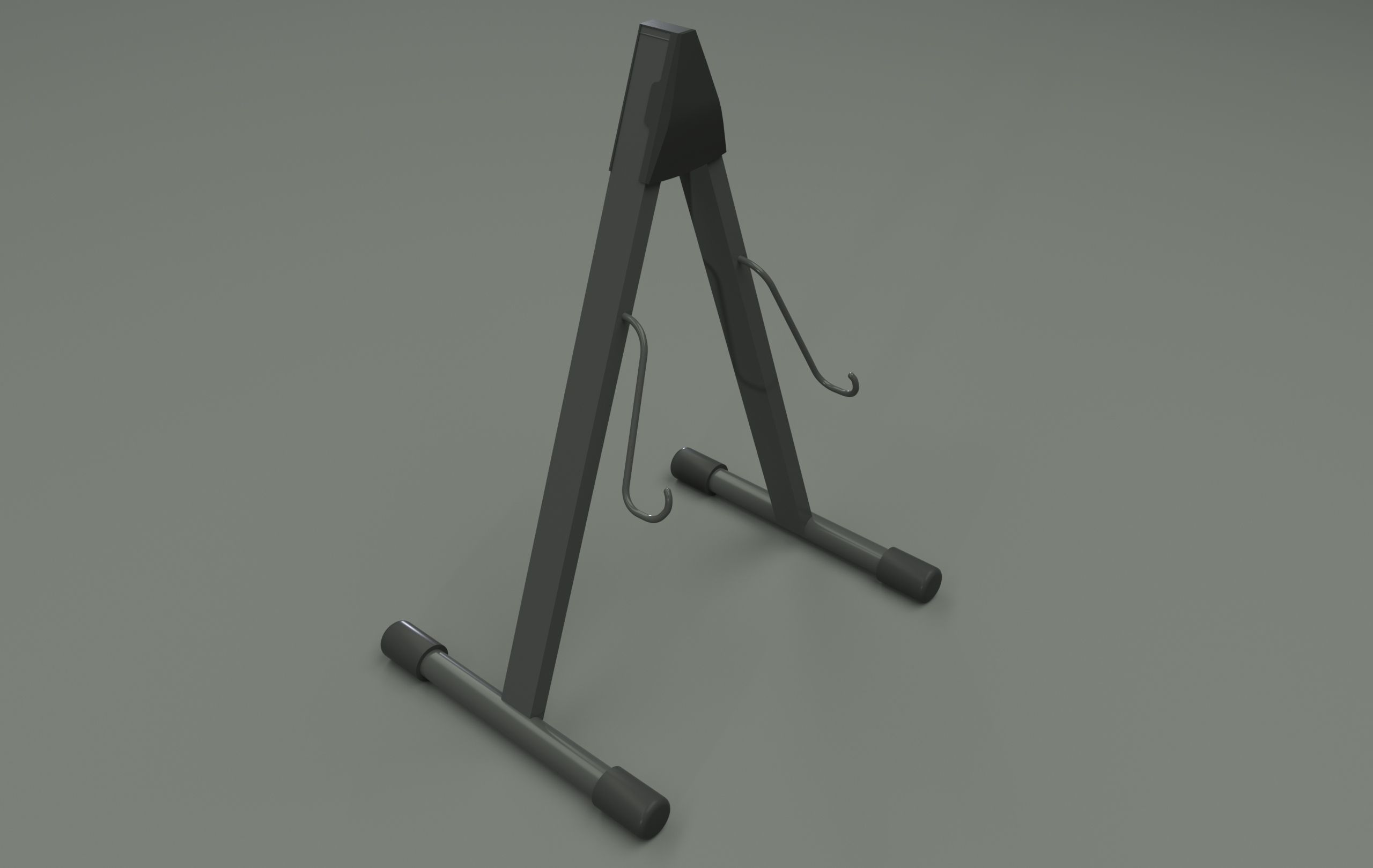 Fender Guitar and Amplifier 3D model_13