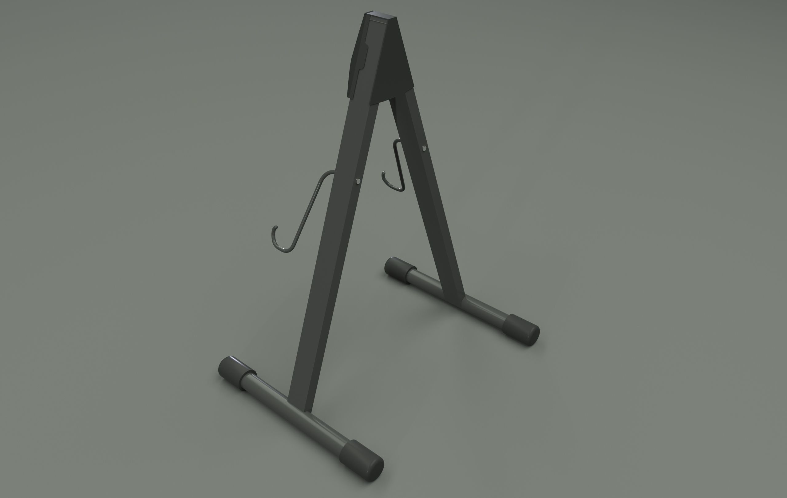 Fender Guitar and Amplifier 3D model_14