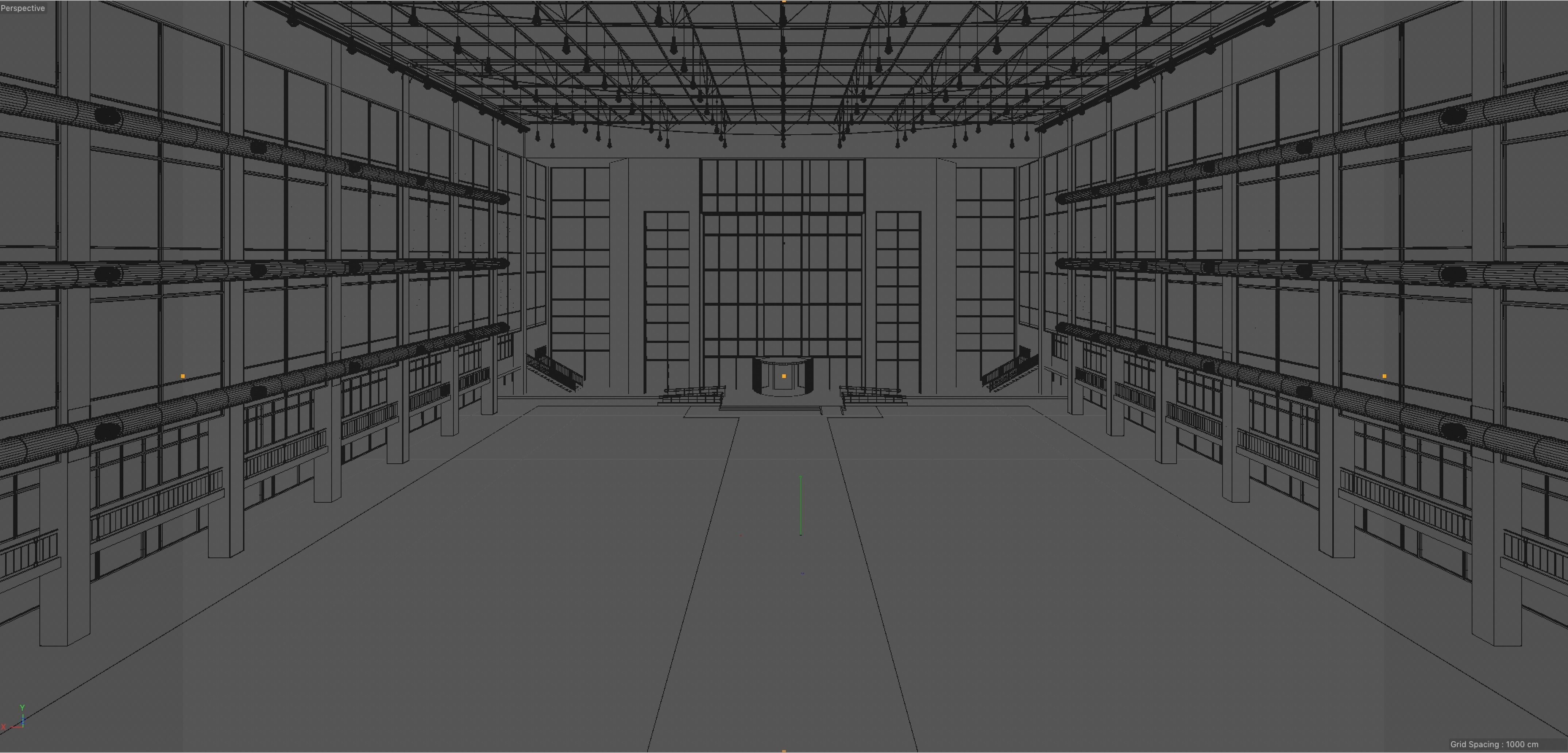 Bruxelles Justus Lipsius 3D model_6