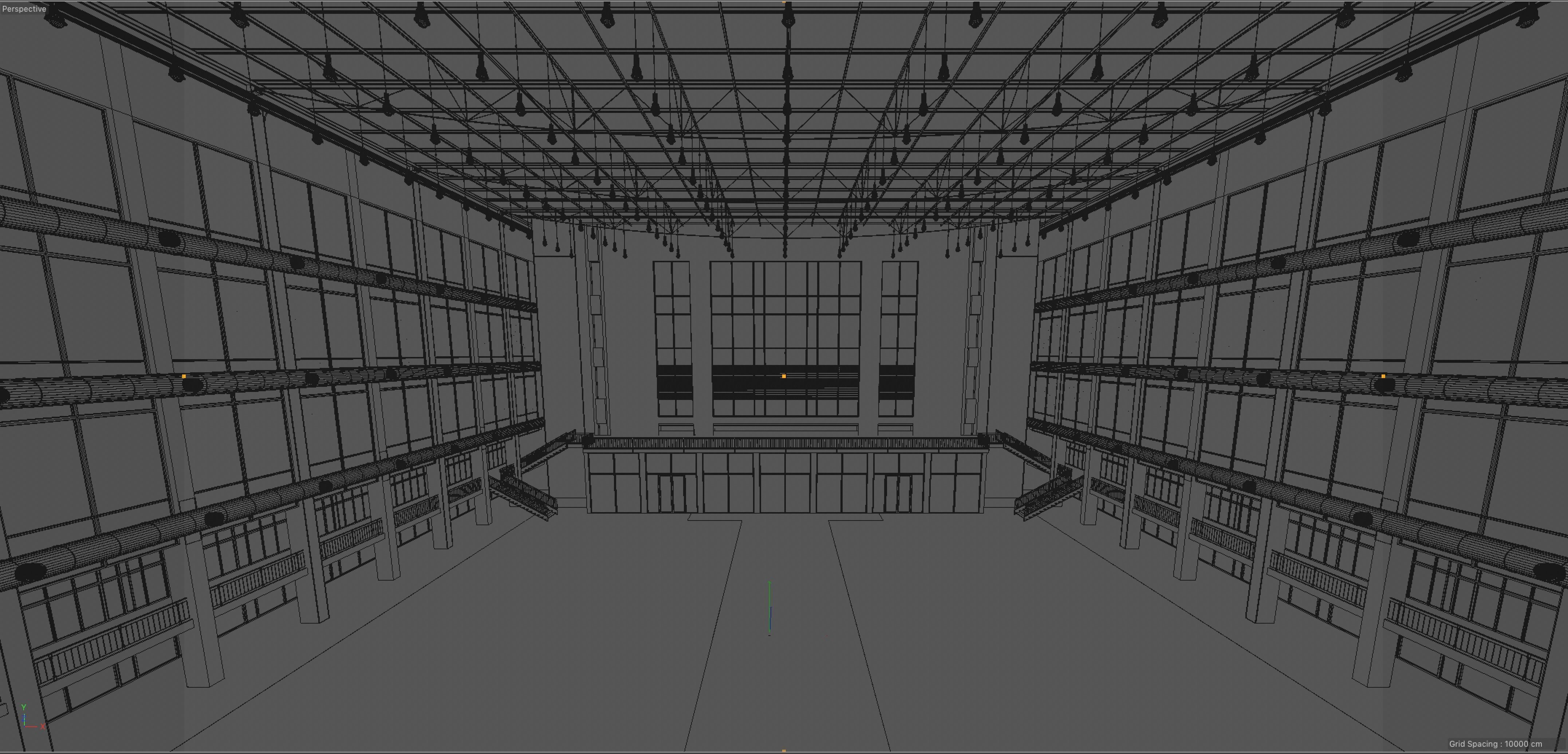 Bruxelles Justus Lipsius 3D model_7