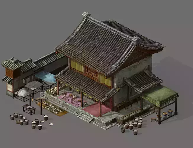 Song Dynasty-Silk Workshop 03