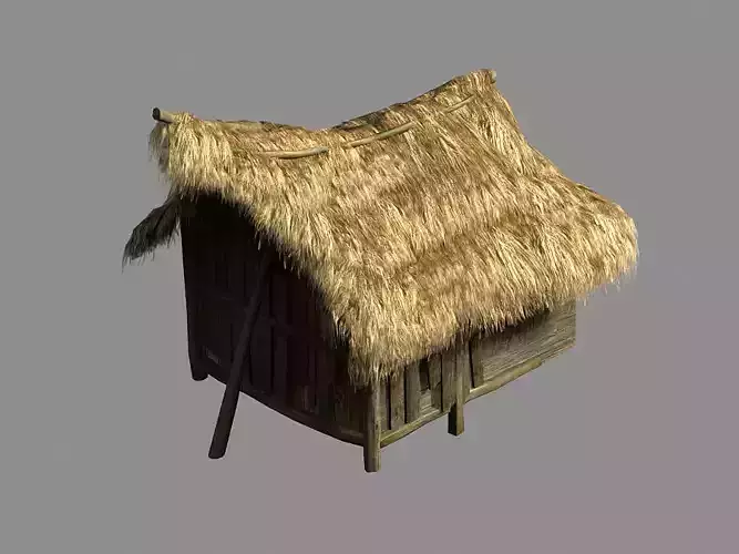 Song Dynasty-Small Town-Folk House 02