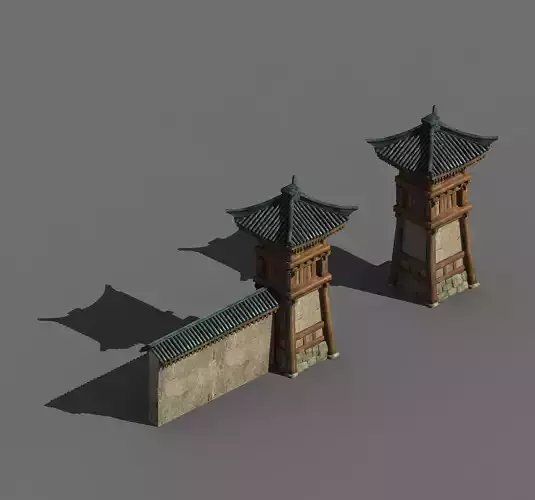 Tower 025 3D model