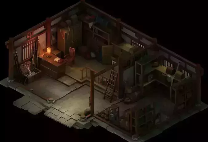 Tang Dynasty-Bodyguard Company-Escort Warehouse